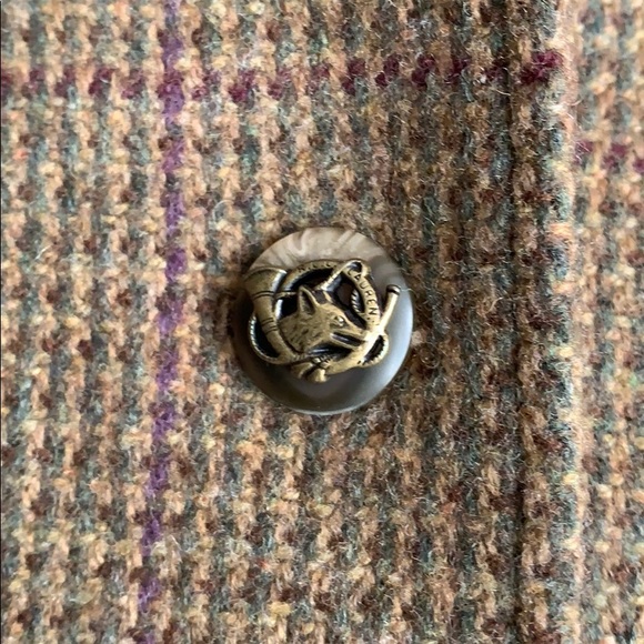 Ralph Lauren Woman’s 6 Tweed Jacket 3/4 Sleeve - Picture 2 of 4